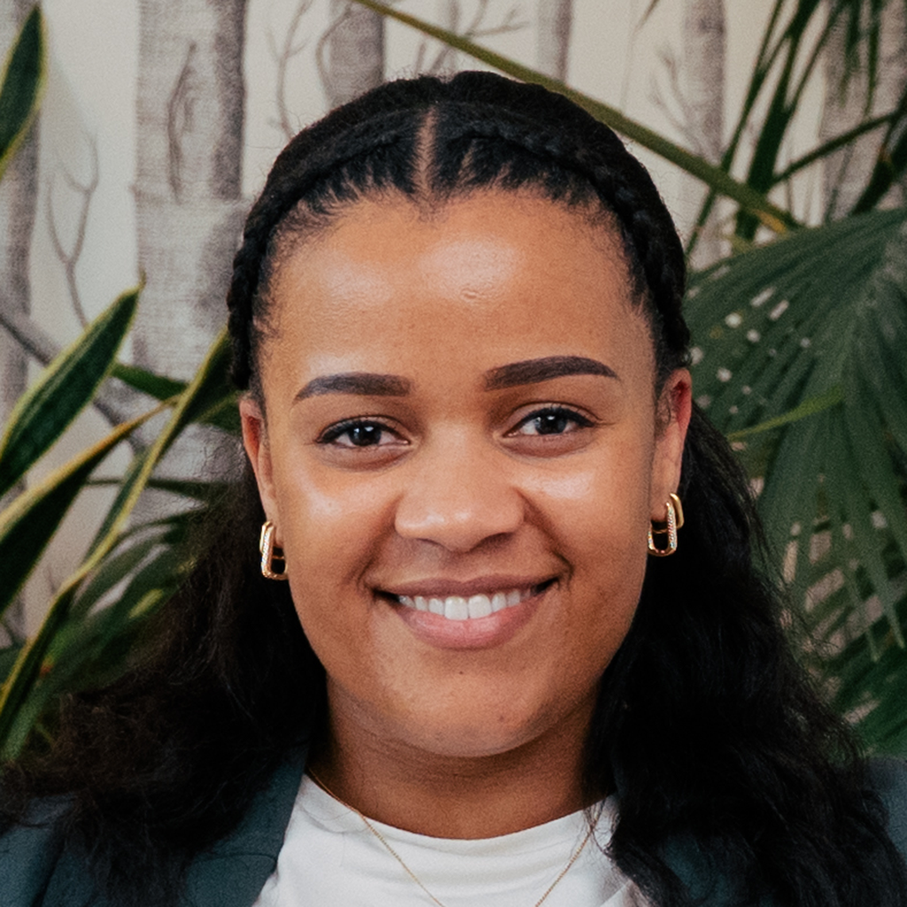 Portret van Janice Odijk, MSc